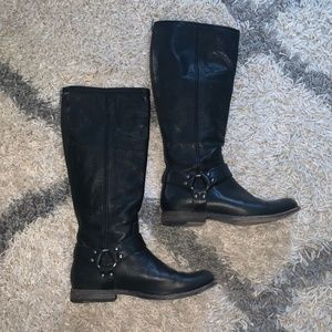 Phillip Harness Tall Frye Boot